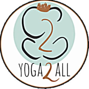 Yoga2all logo